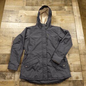 Columbia Suttle Mountain Long Insulated Jacket women's XL gray thermal Coil